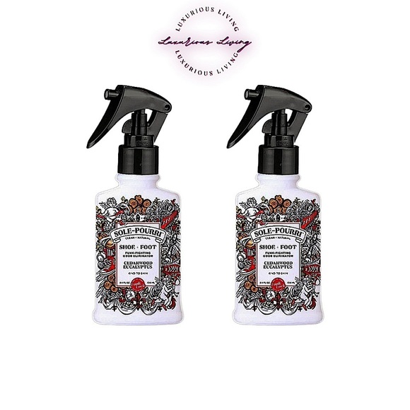 Poo Pourri Bath 2 Solepourri Odor Eliminating Shoe And Foot Spray